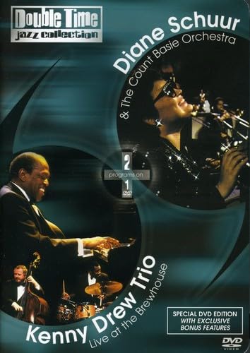 DREW, KENNY TRIO & DIANE SCHUUR  - DVD-LIVE AT THE BREWHOUSE V2