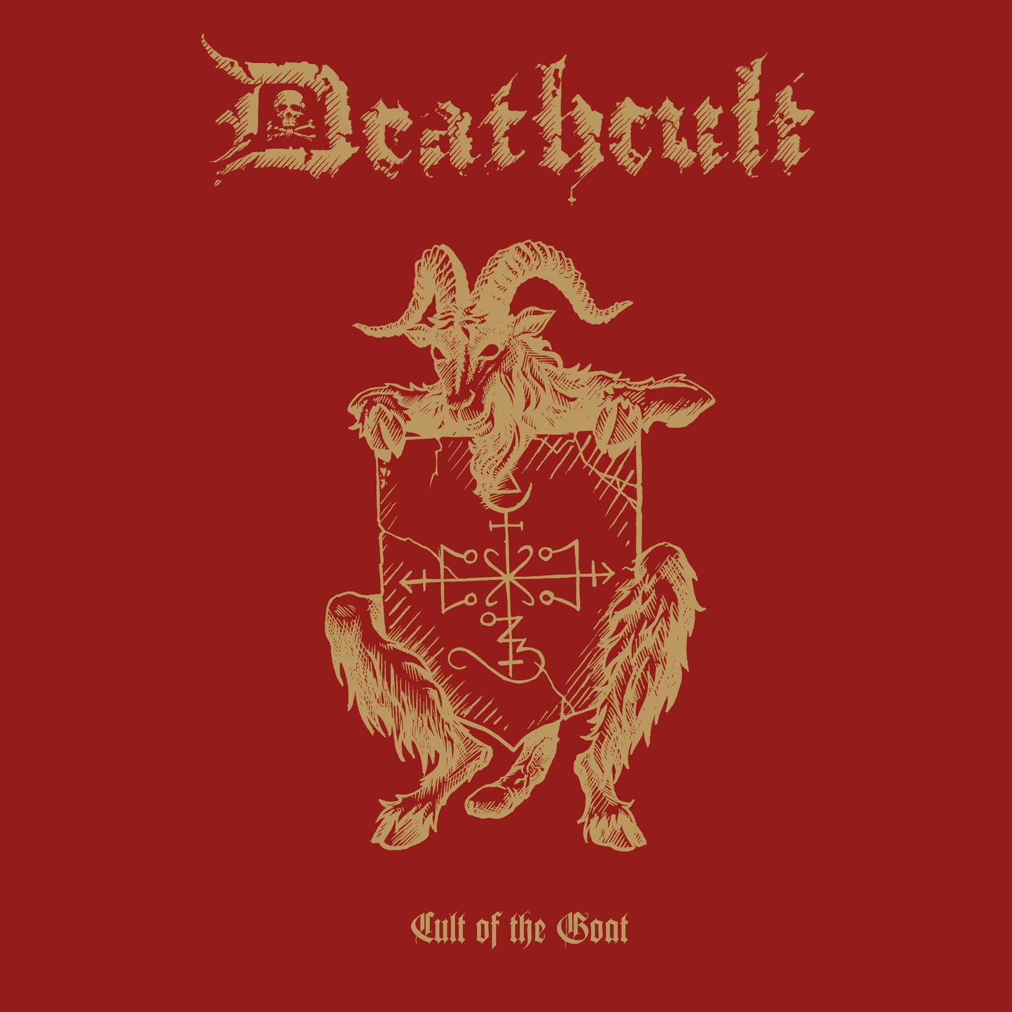 DEATHCULT  - CULT OF THE GOAT