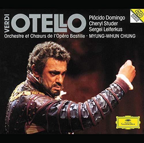 DOMINGO / BASTILLE OPERA ORCH / CHUNG - VERDI: OTELLO (CD)
