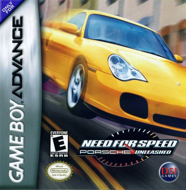 NEED FOR SPEED: PORSCHE UNLEASHED  - GBA