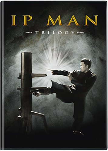 IP MAN 1, 2 & 3  - DVD-TRIPLE FEATURE