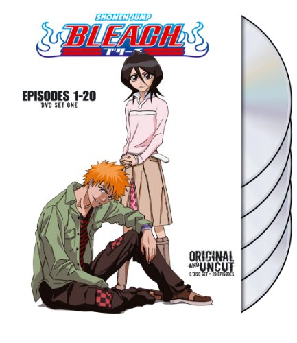BLEACH: UNCUT SET 1 (EP.1-20)