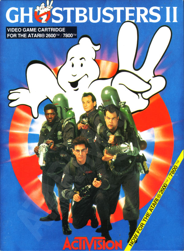 GHOSTBUSTERS II  - ATARI2600
