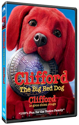 CLIFFORD THE BIG RED DOG (MOVIE)  - DVD