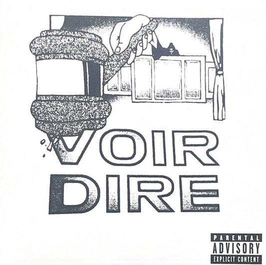 EARL SWEATSHIRT  - VOIRE DIRE