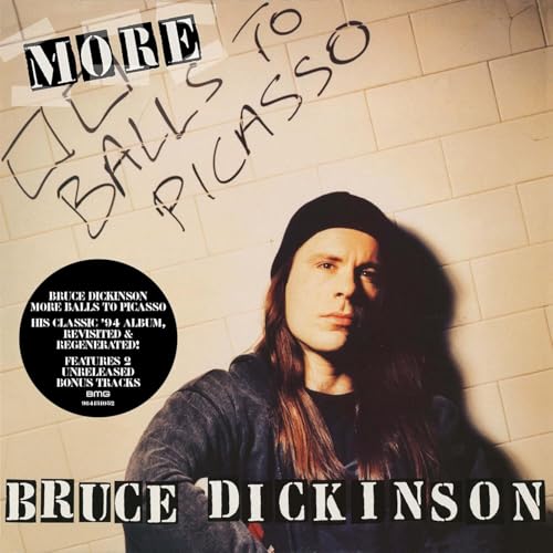 BRUCE DICKINSON - MORE BALLS TO PICASSO (CD)
