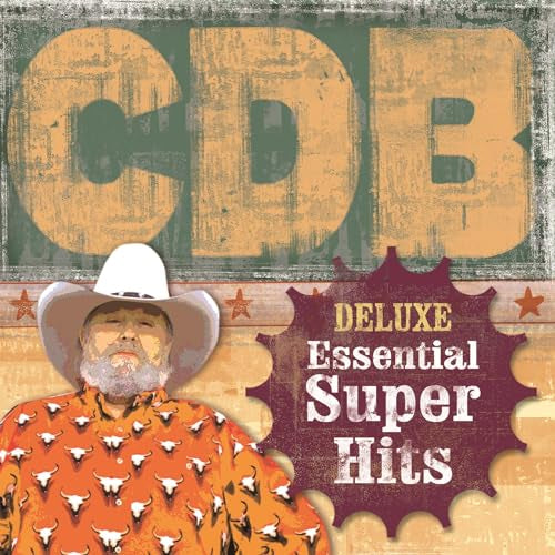 CHARLIE DANIELS BAND - DELUXE ESSENTIAL SUPER HITS (CD)