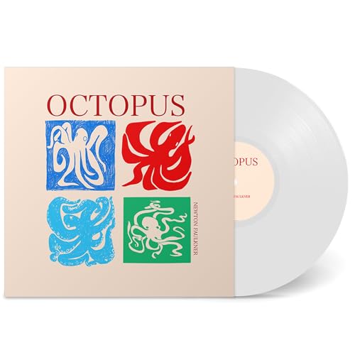 NEWTON FAULKNER - OCTOPUS (VINYL)
