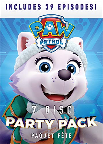 PAW PATROL: 7-DISC PARTY PACK [DVD]