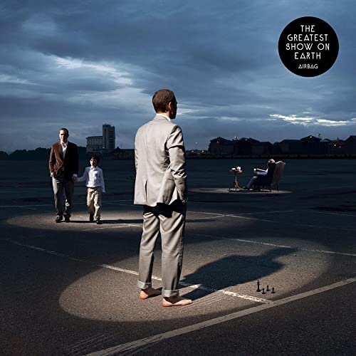 AIRBAG - THE GREATEST SHOW ON EARTH (CD)