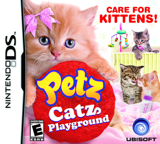 PETZ: CATS PLAYGROUND  - DS