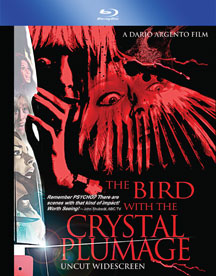 BIRD WITH THE CRYSTAL PLUMAGE [BLU-RAY]