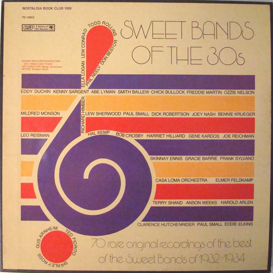 VARIOUS  - BANDS OF THE `30S