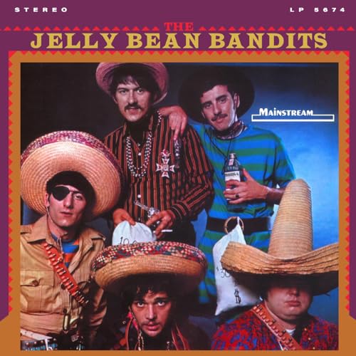 THE JELLYBEAN BANDITS - THE JELLYBEAN BANDITS (YELLOW VINYL)