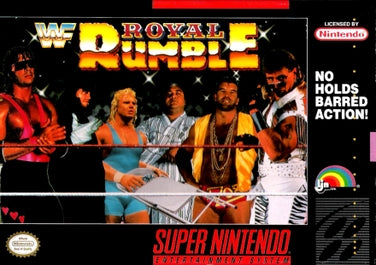 WWF ROYAL RUMBLE  - SNES
