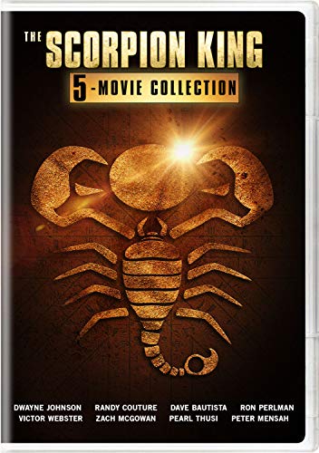 THE SCORPION KING 5-MOVIE COLLECTION [DVD]