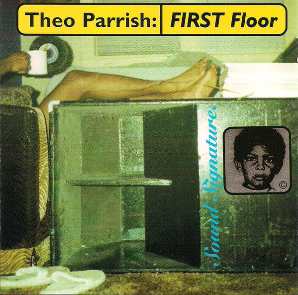 PARRISH, THEO  - FIRST FLOOR