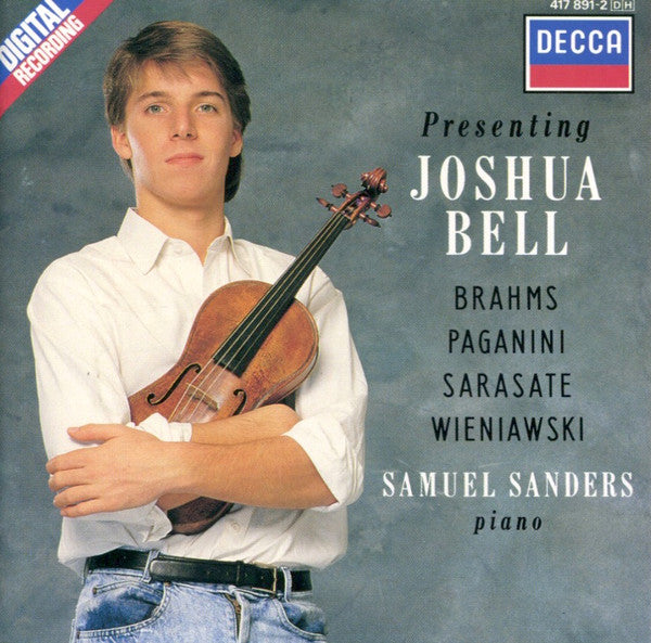 BELL, JOSHUA  - PRESENTING JOSHUA BELL