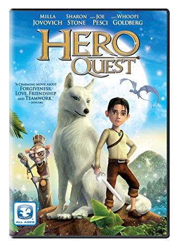 HERO QUEST [DVD]