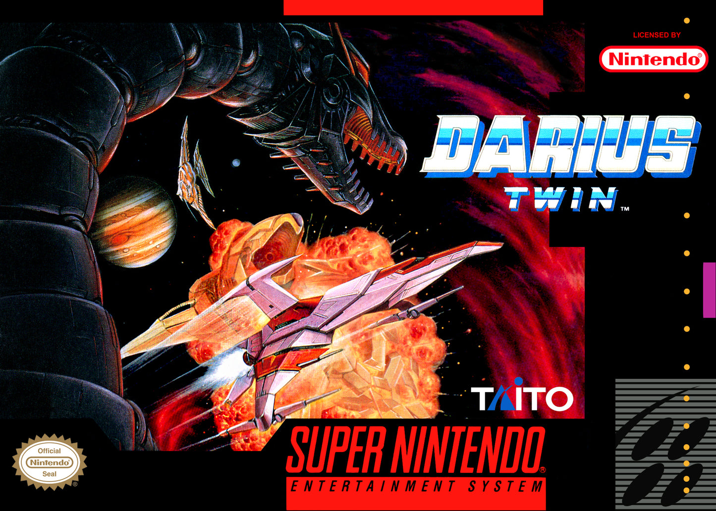 DARIUS TWIN  - SNES