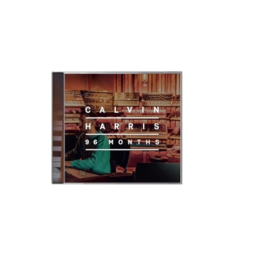 CALVIN HARRIS - 96 MONTHS (CD)