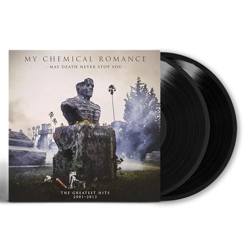 MY CHEMICAL ROMANCE - MAY DEATH NEVER STOP YOU (VINYL)