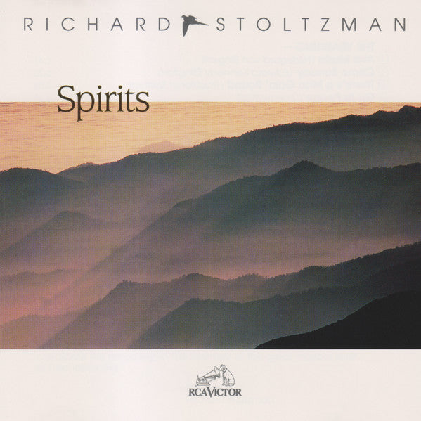 STOLTZMAN, RICHARD  - SPIRITS
