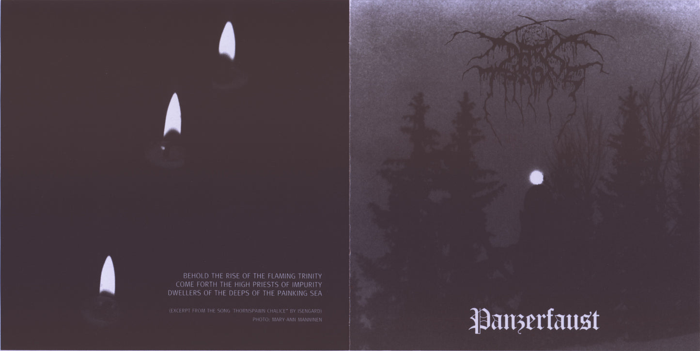 DARKTHRONE  - PANZERFAUST