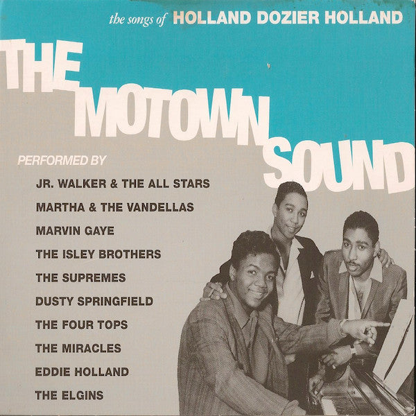 HOLLAND/DOZIER/HOLLAND  - TRIBUTE-MOTOWN SOUND