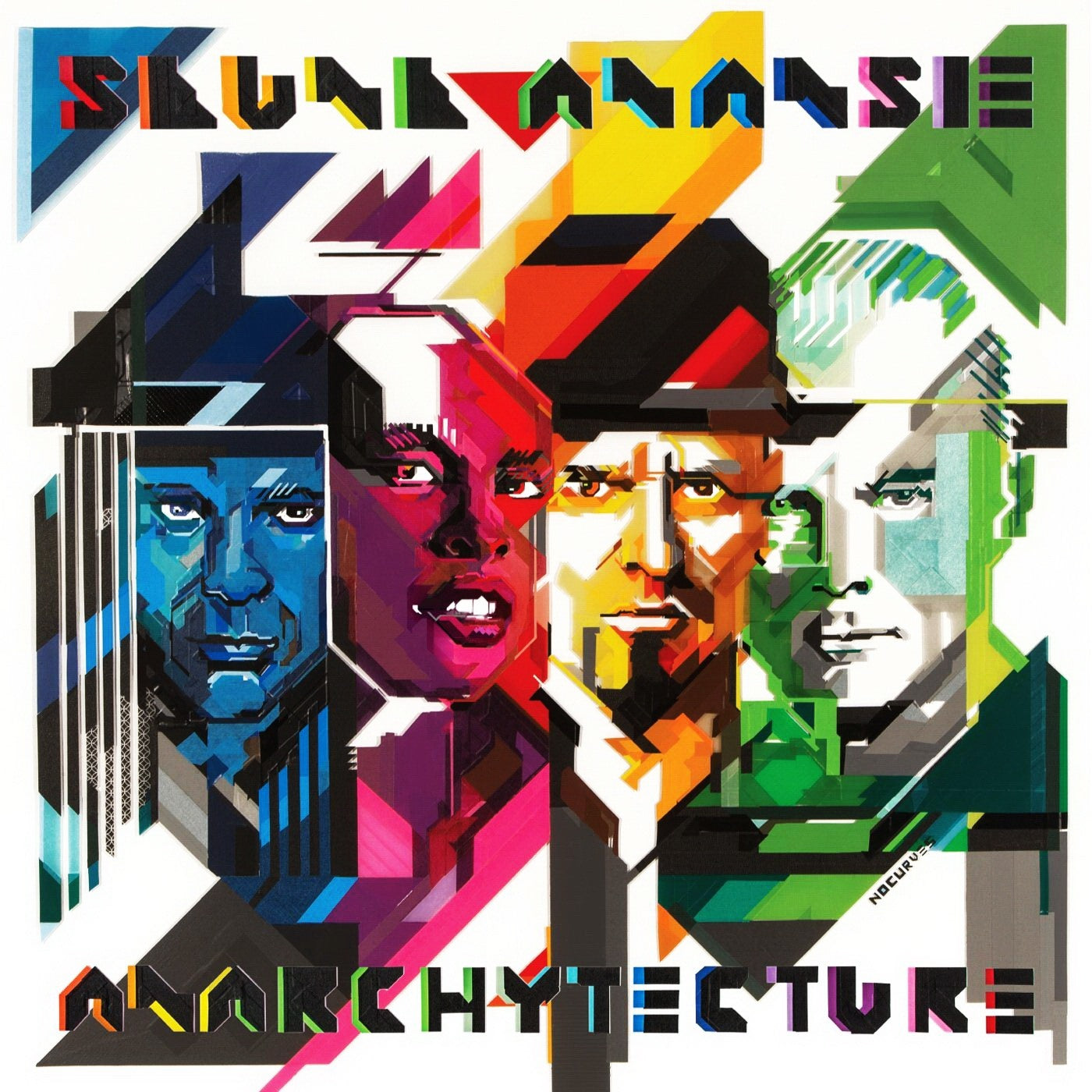 SKUNK ANANSIE  - ANARCHYTECTURE