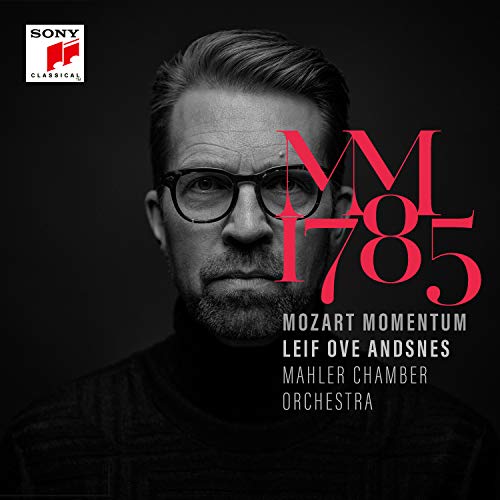 LEIF OVE ANDSNES - MOZART MOMENTUM - 1785 (CD)