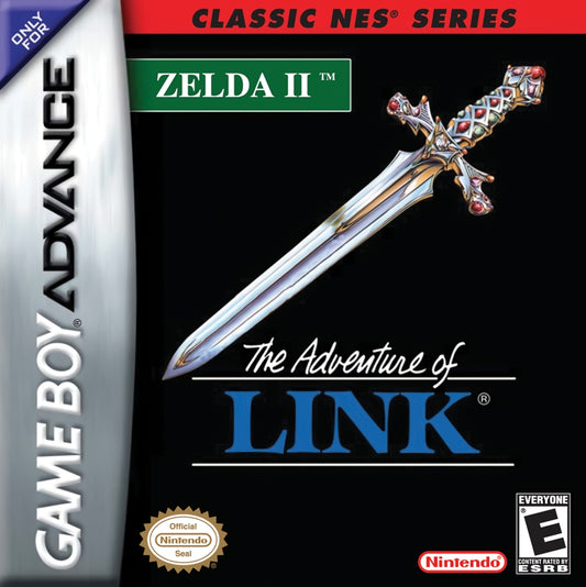 ZELDA II: THE ADVENTURE OF LINK (CLASSIC  - GBA