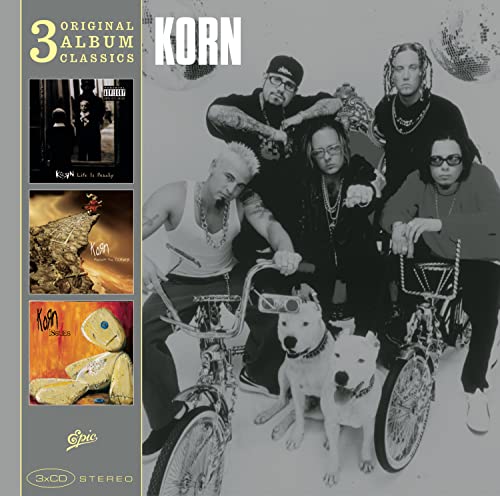KORN - ORIGINAL ALBUM CLASSICS (3CDS)