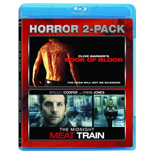 BOOK OF BLOOD / THE MIDNIGHT MEAT TRAIN (CLIVE BARKER PROGRAMME DOUBLE) [BLU-RAY]