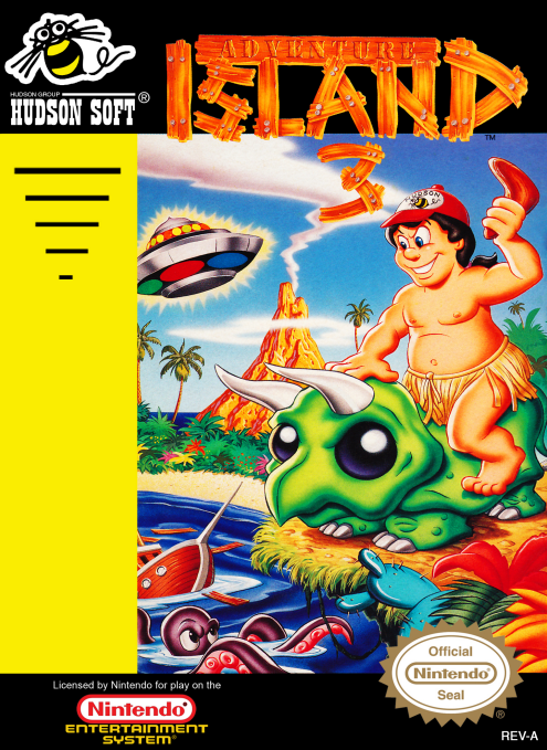 ADVENTURE ISLAND 3  - NES