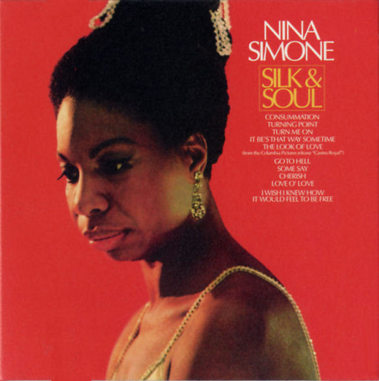 SIMONE, NINA  - SILK & SOUL