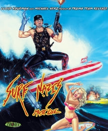 SURF NAZIS MUST DIE! [4K ULTRA HD + SPECIAL EDITION BLU-RAY] [4K ULTRA HD]