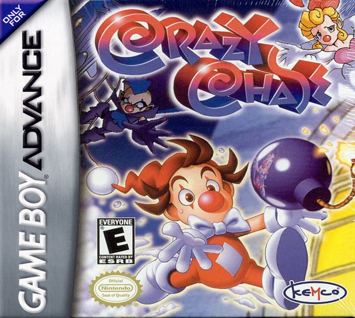 CRAZY CHASE  - GBA
