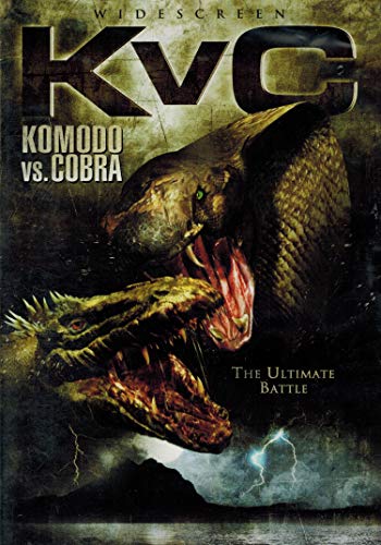 KVC: KOMODO VS. COBRA  - DVD