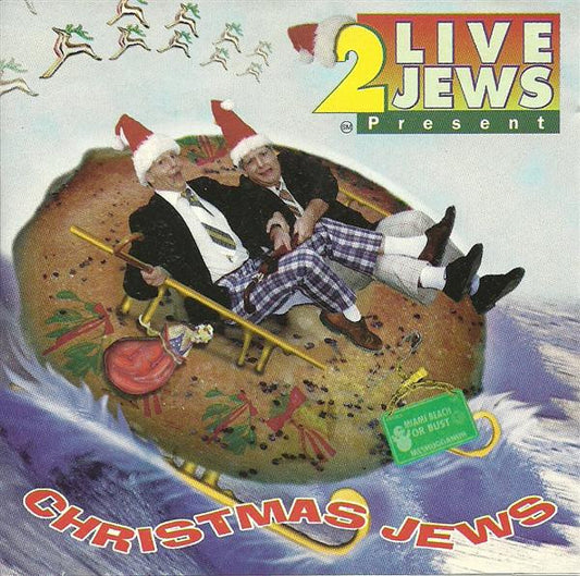 2 LIVE JEWS  - CHRISTMAS JEWS