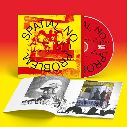 LEE PERRY SCRATCH - SPATIAL, NO PROBLEM. (CD)