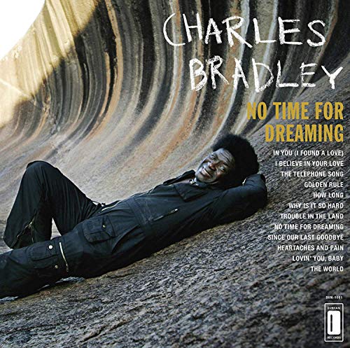 BRADLEY,CHARLES - NO TIME FOR DREAMING (CD)