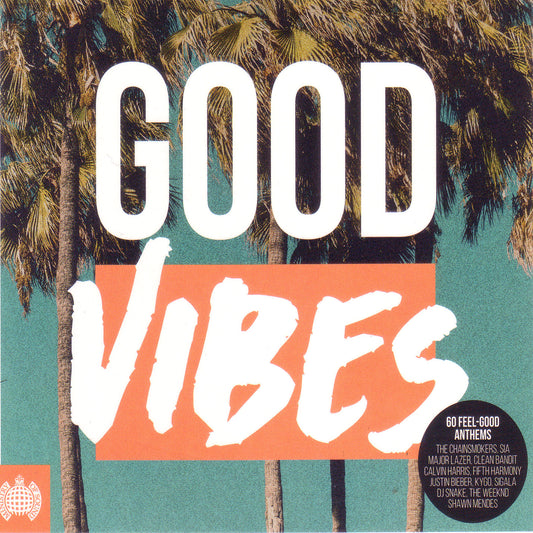 VARIOUS  - MINISTRY OF SOUND: GOOD VIBES