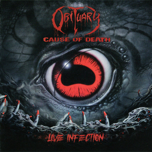 OBITUARY  - CAUSE OF DEATH- LIVE INFECTION (CD/BLU)