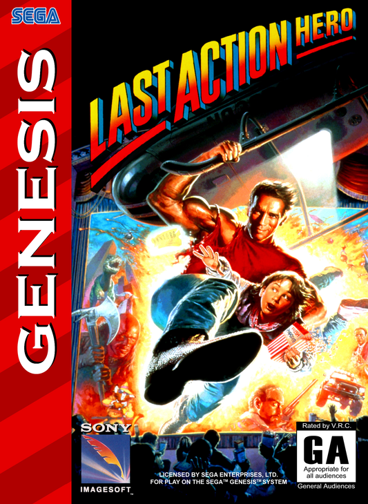 LAST ACTION HERO  - GENESIS