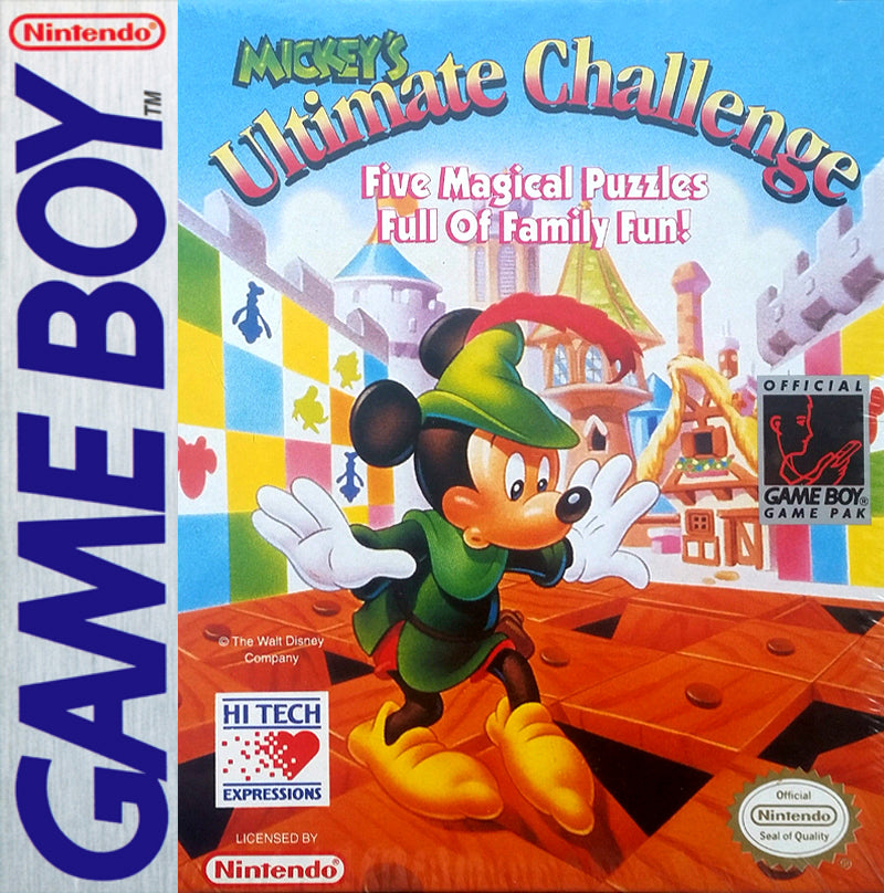 MICKEY'S ULTIMATE CHALLENGE  - GB1