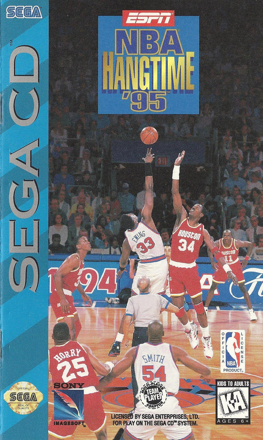 ESPN NBA HANG TIME 95  - SEGACD