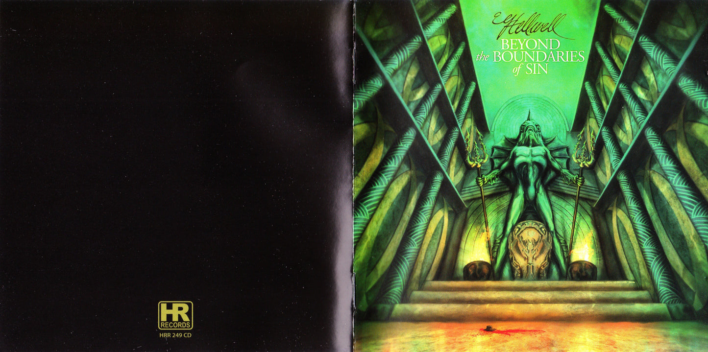 HELLWELL  - BEYOND THE BOUNDARIES OF SIN