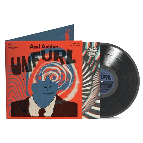 ASAF AVIDAN - UNFURL (VINYL)