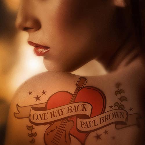 PAUL BROWN - ONE WAY BACK (CD)